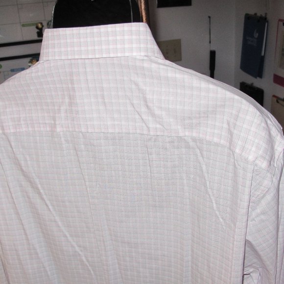 Sized 18 - 34/35 - 2XL Calvin Klein Steel Dress Shirt - Picture 11 of 15
